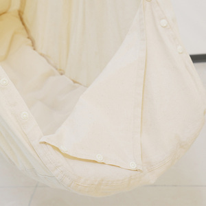 Nid de bébé en <span class=keywords><strong>cocon</strong></span> de qualité supérieure, berceau pliable portable contemporain en tissu pour nouveau-nés - Product Image 2