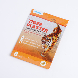 8 pièces de crème onguentaire Tiger Balm et patchs articulaires rouges pour les soins de santé - Product Image 4