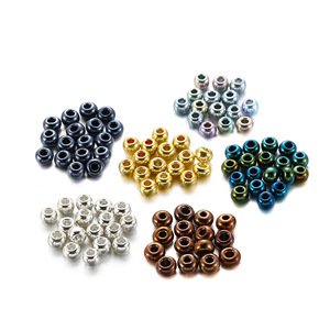 ลูกปัดแก้วเม็ดเล็กสี AB ขนาด 2 มม. หลากสี สำหรับทำเครื่องประดับ DIY - Product Image 5
