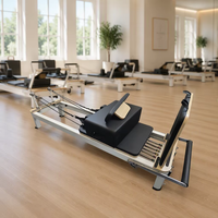 Lit de Pilates pliable en bois de chêne, multifonctionnel et portable, pour le remodelage corporel, machine de yoga pour la remise en forme, la salle de sport, la maison et le studio