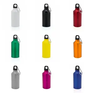 Borraccia Chin 400ml in alluminio personalizzabile per merchandising - Product Image 3