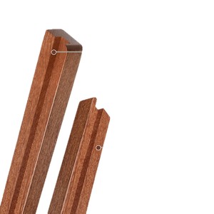 Wooden Vinyl <b>Record</b> Rack Wall Mounted Modular Display <b>Stand</b> For Music Collection - Product Image 5