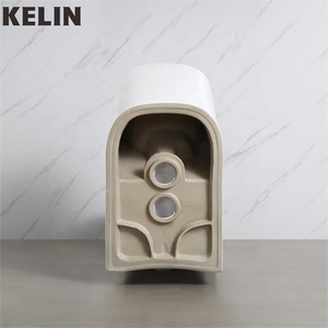 욕실 위생 도자기 2 제트 토네이도 사이포닉 원피스 화장실 S-트랩 물 옷장 화장실 세라믹 변기 - Product Image 6