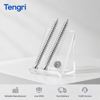 Tengri Ruspert Dacromet T30 Hexagon Socket Flat Head Machine Screws High Strength Fasteners For Precision Machinery Fixing