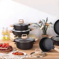 Tajine en émail, Poêles à revêtement céramique, Marmites de cuisson, Plaques de cuisson, Réchauffe-plats, Tawa, Mini-tajine, Poêle