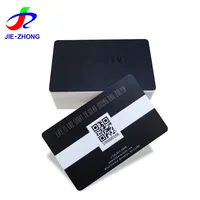 Plastic Business Card Factory Price Print Custom PVC Plastic ID Business QR Code Card With Logo