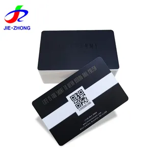 Factory Price Print Custom PVC Plastic ID Business QR Code Card With Logo