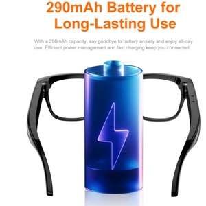 Gafas Inteligentes XK One Pro con IA ChatGPT, 800W Píxeles, 512MB Memoria, WiFi, Foto, Video, Llamadas BT, para Hombre y Mujer - Product Image 4
