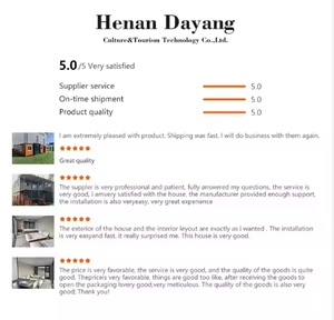 Nhà <span class=keywords><strong>CONTAINER</strong></span> đúc sẵn 3 phòng có thể mở rộng với thiết kế hiện đại và màu sắc tùy chỉnh - Product Image 6