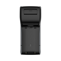 Lecteur de codes-barres portable Android PDA Blovedream S60 avec imprimante intégrée prenant en charge l'impression thermique d'étiquettes de codes-barres