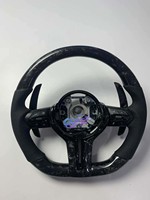 Volant en cuir M Sport pour BMW M2 M3 M4M5M6 F30 F10 F35 F22 E46 E90 E92 F10 F30 F32 E60 Série F Volant de voiture