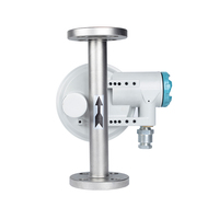 Rotamètre en acier inoxydable OEM personnalisable hydrogène chlore débitmètre médical métal Tube Rotar débitmètre alarme pour Air gaz