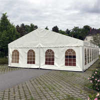 Tente de réception à structure libre pour mariages et événements 10x30 30x50 20x40, Tentes de mariage à structure imperméables à vendre