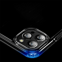 Marque Haute Surface Transparente Antichoc Téléphone Cas De Protection Souple TPU Clair Couverture Arrière Pour iPhone 11 12 13 14 15 Pro Max