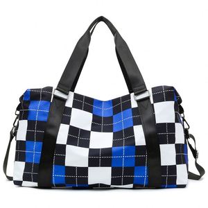 Sac de sport unisexe à fermeture éclair, imperméable, portable, multifonctionnel, sac de voyage pour homme, fabrication BSCI, commerce transfrontalier. - Product Image 4