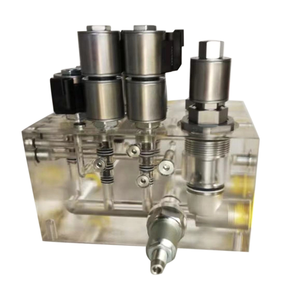 Colector <span class=keywords><strong>de</strong></span> válvulas integrado, accesorio utilizado para el camión <span class=keywords><strong>de</strong></span> extracción <span class=keywords><strong>de</strong></span> nieve multifuncional - Product Image 1