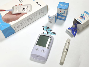 베스트셀러 혈당 측정기: 당뇨병 환자용 전자 혈당 모니터 - Product Image 3