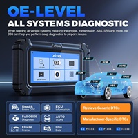 Escáner de Sistemas Xtool D6, Herramienta de Diagnóstico Automotriz OBD2 Completa, VIN Automático con CANFD FCA, 15 Reinicios, Servicio de Actualización Gratuita de por Vida