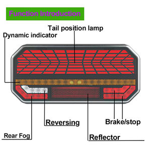 <span class=keywords><strong>Feu</strong></span> stop multifonction ECE R10 populaire, <span class=keywords><strong>feu</strong></span> arrière, <span class=keywords><strong>feu</strong></span> <span class=keywords><strong>de</strong></span> recul, <span class=keywords><strong>feu</strong></span> <span class=keywords><strong>de</strong></span> brouillard dynamique, <span class=keywords><strong>feu</strong></span> <span class=keywords><strong>de</strong></span> frein <span class=keywords><strong>pour</strong></span> camion, remorque, <span class=keywords><strong>caravane</strong></span> - Product Image 4