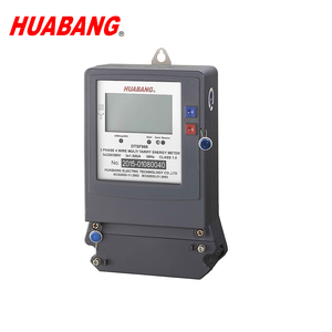 Medidor trifásico, medidor <span class=keywords><strong>de</strong></span> tarifas múltiples montado en la pared, 4 TOU, historial <span class=keywords><strong>de</strong></span> 12 meses, datos <span class=keywords><strong>de</strong></span> energía, medidor <span class=keywords><strong>de</strong></span> electricidad - Product Image 1