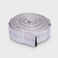Tuyau d'incendie en PVC avec doublure, résistant à la corrosion, homologué CE, de qualité supérieure, pour équipement de sécurité incendie professionnel