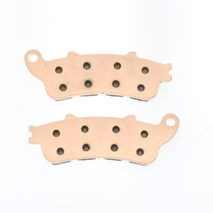 Plaquettes de frein avant frittées à base de cuivre pour FA261 Honda Goldwing FJS 400 <span class=keywords><strong>600</strong></span> CFR800 XL1000 <span class=keywords><strong>CB</strong></span> CBR ST 1100 1300 - Product Image 3