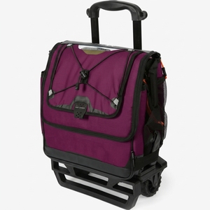 Bolsa de <span class=keywords><strong>Vino</strong></span> Portátil con Ruedas para Viajes y Picnic, Enfriador de <span class=keywords><strong>Vino</strong></span> con Aislamiento y Ruedas para Camping - Product Image 2
