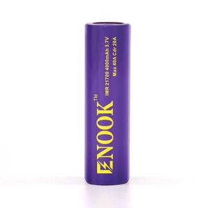 <span class=keywords><strong>Enook</strong></span>-batería recargable para bicicleta eléctrica, pila de iones de litio de 21700, 4000mAh, 40A, 3,7 V, en venta - Product Image 5