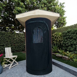 وصل حديثًا ساونا جافة منبثقة بتصميم دائري محمول للمكتب والمنزل سهلة التركيب بمظهر عصري أصلي - Product Image 2