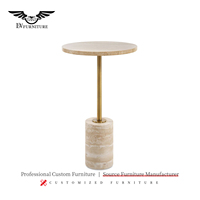Table basse convertible de luxe de style moderne minimaliste italien haut de gamme en bois de manguier massif avec plateau en pierre et structure métallique personnalisable