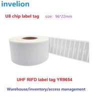 Module d'écriture de lecteur RFID UHF YRM100 TTL avec antenne intégrée 0-5.5dBi pour Arduino ESP32 Raspberry Pi