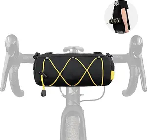 Custom Road Mountain Bike Cycling Travel Bike Handlebar Bag Bicycle Front Bag