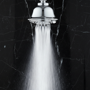 Lujosa ducha de lluvia moderna cromada de 11 cm con 6 modos y diseño de rosa, fácil instalación y soporte técnico en línea para cuartos de ducha - Product Image 5