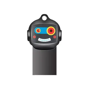 Usb dibujos animados Flash Drive Memory Stick Robot 64GB 128GB USB 2,0 memoria Flash de expresión facial