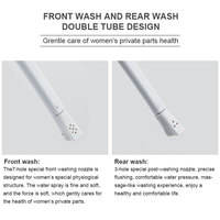 Siège de Toilette Allongé avec Bidet Intégré en Gros, Siège de Bidet Personnalisé Chaud et Froid pour Soins Post-partum