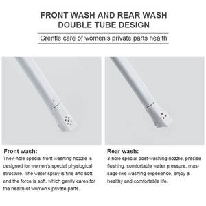 Großhandel länglicher Toilettensitz mit <span class=keywords><strong>Bidet</strong></span>, individueller Toilettensitz mit Warm- und Kaltwasser-<span class=keywords><strong>Bidet</strong></span>, Toilettensitzbezug für die Wochenbettpflege - Product Image 5