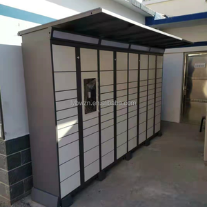 Le campus peut utiliser un casier à <span class=keywords><strong>colis</strong></span> intelligent en libre-service, <span class=keywords><strong>dépôt</strong></span>/retrait, écran tactile et code QR personnalisable - Product Image 2