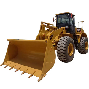 รถตักล้อยาง CAT 950 GC มือสอง 225 แรงม้า เครื่องยนต์ C7.1 บุ้งกี๋ 4 ลบ.ม. รถตักหน้าสำหรับงานหนัก ขาย - Product Image 1