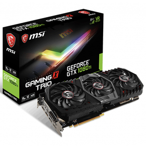 Used MS'I GeForce GTX 1080 Ti <b>GAMING</b> 11G <b>Gaming</b> Graphics Card With 11GB GDDR5X Memory Support Desktop Used MS'I GeForce GTX 1080 - Product Image 3