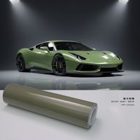 Film de protection de peinture coloré auto-cicatrisant en TPU brillant de qualité supérieure