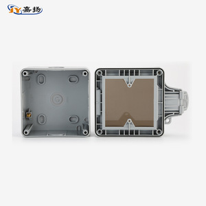 Caja de Conexión Impermeable Jiayang MPN1 Gris/Negro, PVC, Montaje en Panel, Uso en Exteriores - Product Image 3