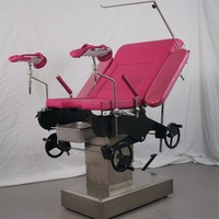 Table d'opération gynécologique complète Yuda SST-3 certifiée CE, lit d'accouchement obstétrical, utilisation maternité, jambes réglables