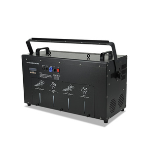 3000W dẫn 4 đầu khói Máy bong bóng với sương mù cho các sự kiện sân khấu tiệc cưới - Product Image 5