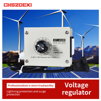 Régulateur de tension SCR SVC monophasé, variateur de vitesse de moteur, thermostat électrique AC 2000W 220V