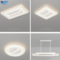 Ventilador de Techo Inteligente Empotrado sin Aspas para Dormitorio de Hotel, con Motor DC, 6 Velocidades, Luz LED y Control Remoto