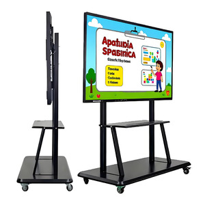 Pizarra Digital Interactiva Multitáctil de 75 Pulgadas 4K con 20 Puntos de Contacto, Marco de Aluminio, 1 Año de Garantía para Educación, Negocios y Conferencias - Product Image 1