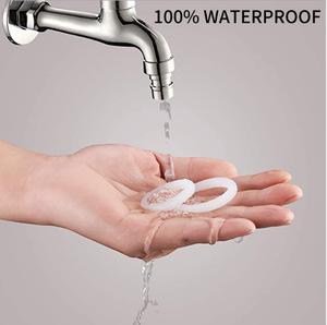 Juego de Anillos para Pene de Silicona Brillante, Luminosos, 3 Piezas, Talla S L, Anillo para Retrasar la Eyaculación, Anillo de Goma Colorido, Anillo de Bloqueo para Pene - Product Image 4