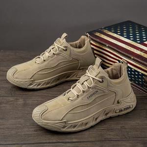 Zapatos para Caminar de Malla Estilo Retro, Transpirables, Cómodos, Acolchados, Antiolor, Adecuados para Senderismo y Montañismo, Zapatos para Hombre - Product Image 2