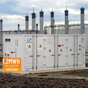 Batterie industrielle et commerciale de 1,25 MWh avec refroidissement, lithium-ion, port de communication CAN - Product Image 1