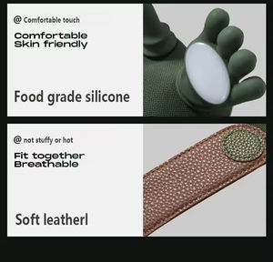 Nuevo masajeador Shiatsu 2026 para espalda y cuello, masajeador de tejido profundo con función de amasamiento y masaje térmico para el cuello - Product Image 4